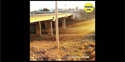 Viranşehir Curcup Yeni Köprüsü 