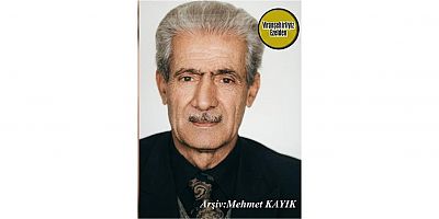 Viranşehir’de Ayakkabı Sektöründe Esnaflık Yapmış, Merhum Mehmet İnci