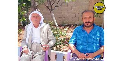 Viranşehir’de Berberlik Sektöründe Esnaflık Yapmış, Hadi Etrez ve Babası Eyyüp Etrez