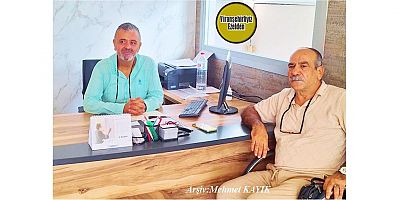 Viranşehir’de Berberlik Sektöründe Esnaflık Yapmış, Sevilen İnsan Adem Derintaş ve Arkadaşı Emlak Danışmanı Hakan Sunay