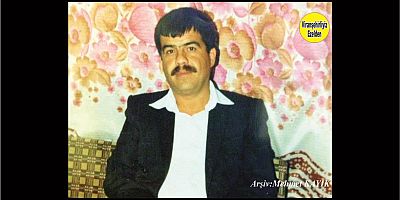 Viranşehir’de Delallık Sektöründe Esnaflık Yapmış, Merhum Mehmet Ali Bahçeci