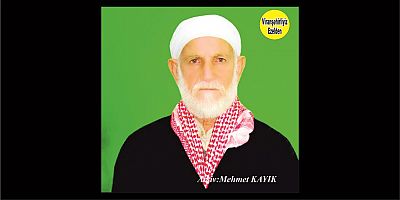 Viranşehir’de Din Görevlisi Olarak Hizmet Yapmış, Sevilen İnsan Abdulaziz Çalışkan(Melleye Sor)