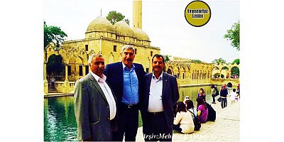 Viranşehir’de Duayyen Siyasetçi Olarak Tanınan, Mehmet Ekinci, Hamza Bayar ve Hasan Ayaz