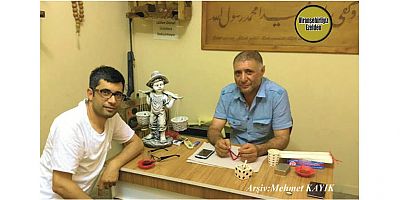 Viranşehir’de Elektronik Servis Sektöründe Esnaflık Yapmış, Sevilen İnsan Mehmet Yıldız ve Yeğeni Avukat Özgür Ahmet Cerahoğlu(Bozkoyun)