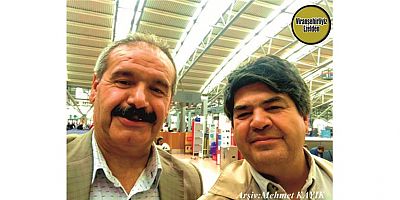 Viranşehir’de Emlak Sektöründe Esnaflık Yapmış, Sevilen İnsan Mahmut İncir(Mahmut Hoca) ve Arkadaşı Nusret Çete