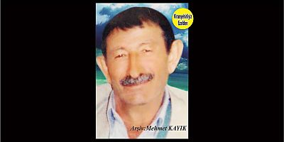 Viranşehir’de Eyyo Kudê Olarak Tanınan, Merhum Eyyüp Zaycı