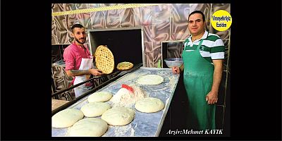 Viranşehir’de Fırıncılık Sektöründe Esnaflık Yapan, Halil Uçar ile Aslan Kaçar