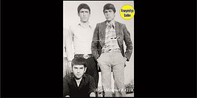 Viranşehir’de Fotoğrafçılık Sektöründe Esnaflık Yapmış, Mahmut Kolbudak, Eyyüp Turgut ve Turan Yılnur