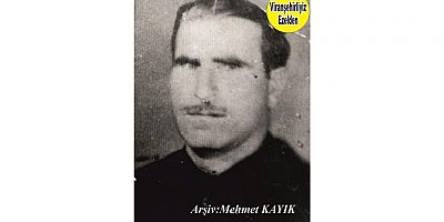 Viranşehir’de Gazoz ve Meşrubat Üretim Tesisleri Kurmuş, İşletmiş, Merhum Halil Özilice