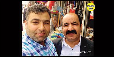 Viranşehir’de Giyim Sektöründe Esnaflık Yapan, Usta Terzi Başaran Elliş ve Arkadaşı Usta Tiyatrocu Mustafa Elbenim