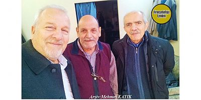 Viranşehir’de Giyim Sektöründe Esnaflık Yapmış, Rafet Araz(Terzi Rafet), Avukat Abdurrahman Öztürk ve Emekli Nüfus Memuru Sıraç Başkurt