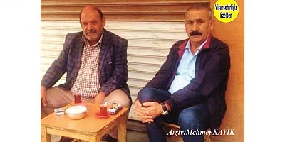 Viranşehir’de Giyim Sektöründe Esnaflık Yapmış, Sevilen İnsan Rafet Araz(Kaptan Rafet – Terzi Rafet) ve Sinan Köroğlu