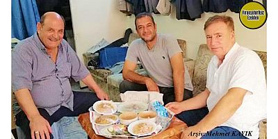 Viranşehir’de Giyim Sektöründe Esnaflık Yapmış, Sevilen İnsan Usta Terzi Rafet Araz(Kaptan Rafet), Emekli Tapu Müdürü Halil Güzel 