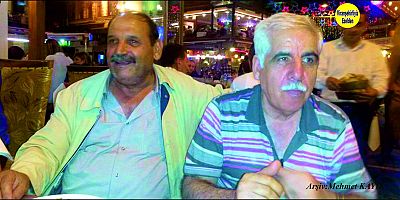 Viranşehir’de Giyim Sektöründe Esnaflık Yapmış, Sevilen İnsan, Usta Terzi Rafet Araz(Kaptan Rafet) ve Arkadaşı Usta Terzi Mehmet Ulu(Alu)