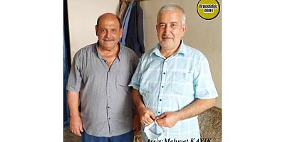 Viranşehir’de Giyim Sektöründe Esnaflık Yapmış, Sevilen İnsan Usta Terzi Rafet Araz(Kaptan Rafet) ve Meslektaşı Usta Terzi Orhan Yılnur