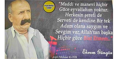 Viranşehir’de Güzel ve Etkili Sesi ile Müzik Ortamında Sevilen İnsan Resul Ekrem Güngör(Pala Ekrem)