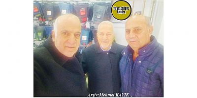 Viranşehir’de Halk Eğitim Müdürü Görev yapmış, Emekli Müdür Mahmut Turgut, Hüseyin Yaver ve İlhan Yılnur