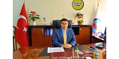 Viranşehir’de İlçe Nüfus Müdürü Olarak Görev Yapmış,Şimdi Hakkari İl Nüfus Müdürü Olarak Görev Yapan, Sabri Aslan