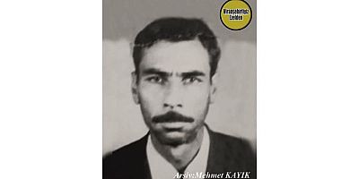 Viranşehir’de Jeep Şoförlüğü Yapmış, Merhum Seydo Duran(Apê Seydo)