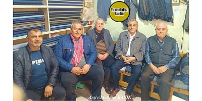 Viranşehir’de Kasaplık Sektöründe Esnaflık Yapan, Bülent Açık, İlhan Çoğalan Mehmet İnce Mehmet İnci ve İsmet Beslenen