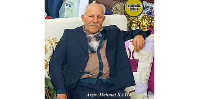 Viranşehir’de Kıraathane Sektöründe Esnaflık Yapmış, Bursa’da Yaşayan Şeyhmus Çelikten(Şeyhmusê Êli)