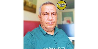 Viranşehir’de Kıraathane Sektöründe Esnaflık Yapmış, Şanlıurfa Göç İdaresinde Görev yapan, Suphi Karakurt