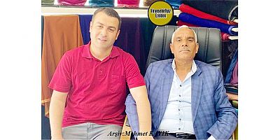 Viranşehir’de Kumaş Sektöründe Esnaflık Yapan, Eyyüp Özdemir ve Akrabası Hüseyin Şık(Hüseyin Ağa)