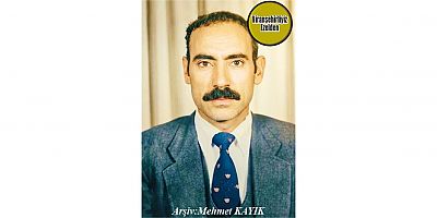 Viranşehir’de Marangozluk Sektöründe Esnaflık Yapmış, Merhum Emin Öcel