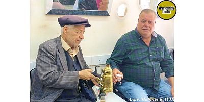 Viranşehir’de Mırra(Acı Kahve) Sektöründe Esnaflık Yapmış, Sevilen İnsan Ahmet Barik(Karadayı)