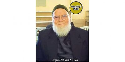 Viranşehir’de Mobilya Sektöründe Esnaflık Yapmış, Mersin’de Vefat etmiş, Merhum Hacı Ahmet Cemil Gezgör