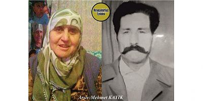 Viranşehir’de Nalbantlık Sektöründe Yıllarca Esnaflık Yapmış, Merhum Eyyüp Çalman(Nalbant Megro) ve Eşi Değerli annelerimizden Olan Merhume Necla Çalman