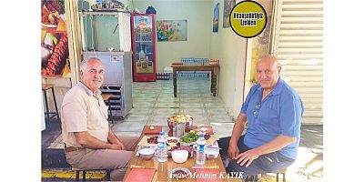 Viranşehir’de Nalburiye - Hırdavat Sektöründe Esnaflık Yapmış, Sevilen İnsan Hacı Hüseyin Tatar ve Arkadaşı Emekli Nüfus Müdürü Mahmut Nedim Can