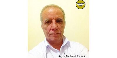 Viranşehir’de Öğretmen Olarak Görev Yapmış, Emekli Öğretmen Kemal Kunt