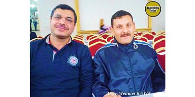 Viranşehir’de Öğretmenevinde Müdürlük Yapmış, Öğretmen Halil Topkan ve Arkadaşı Hakkı Çıdacı