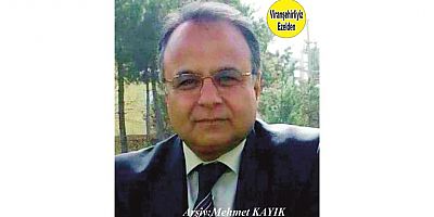 Viranşehir’de Öğretmenlik Yapmış, Diyarbakır’da Yaşayan, Sevilen İnsan Öğretmen Mahmut Gezgör