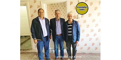 Viranşehir’de Öğretmenlik Yapmış, Emekli Öğretmen Nuri Salmaş, Mustafa Kılıç ve Musa Oktay