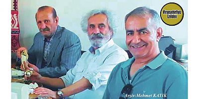 Viranşehir’de Öğretmenlik Yapmış, Sevilen İnsan Öğretmen Mehmet Fahri Kaya, Öğretmen Mehmet Pirinç ve Mehmet Coşkun