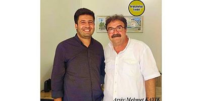 Viranşehir’de Okul Müdürü Olarak Yapmış, Sevilen İnsan Öğretmen Murat Yetkin Eski Öğrencisi Hikmet Salvan