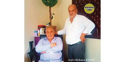 Viranşehir’de Oto Galeri Sektörünün Öncü İsimlerinden olan, Sinan Yalav ve Arkadaşı Mahmut Topkan