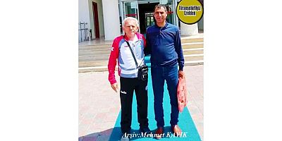 Viranşehir’de Otomobil Tamiri Sektöründe Esnaflık Yapmış, Suphi Sarmaca ve Eski Öğretmeni Eşraf Yurdasiper