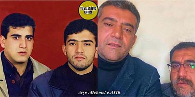 Viranşehir’de Sevilen Değerlerimizden Mehmet Öztürk(Memoş Öztürk) ve Arkadaşı Lokman Öztürk