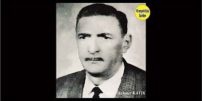 Viranşehir’de Sevilen Değerlerimizden olan, Merhum Eyyüp Akdoğan