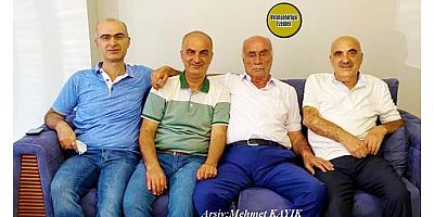 Viranşehir’de Sevilen Sayılan Değerlerimizden Olan, Hacı Hatip Orman, Çocukları  Eyyüp Orman, Mehmet Orman ve Hüseyin Orman