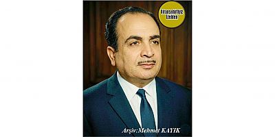 Viranşehir’de Sevilen Sayılan Eşraflarından Olan, Merhum İsmet Öztop