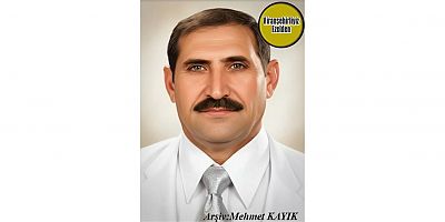 Viranşehir’de Sevilen Sayılan Kanaat Önderlerimizden Olan, Merhum Hacı Mehmet Yazmacı(Hacı Hamo Yazmacı)