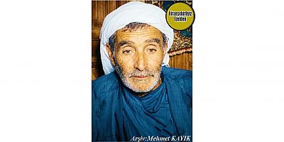 Viranşehir’de Şeyhmusê Ali Olarak Tanınan, Sevilen İnsan Merhum Şeyhmus Anyığ