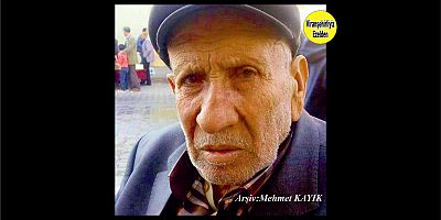 Viranşehir’de Seyyar Limon Tuzu Baharatçısı Ammo Hesen Olarak, Merhum Hasan Şavlı