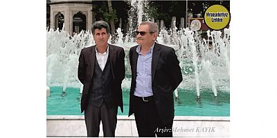 Viranşehir’de Şoförlük Sektöründe Esnaflık Yapmış, Merhum Selahaddin Çakar ve Arkadaşı Mehmet Tatar