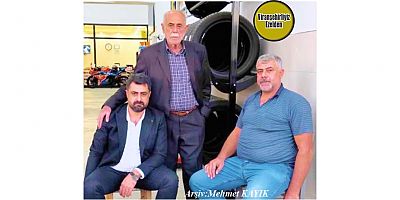 Viranşehir’de Şoförlük Sektöründe Esnaflık Yapmış, Sevilen İnsan Hamit Kınalı, Çocukları Eyyüp Kınalı ve Seyithan Kınalı