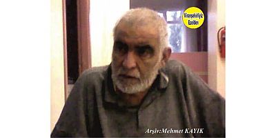 Viranşehir’de Şoförlük Sektöründe Esnaflık Yapmış, Usta Şoför Merhum İbrahim Şavlı(Çatalkaya)